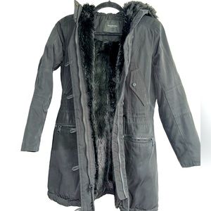 Marc New York Black Winter Coat